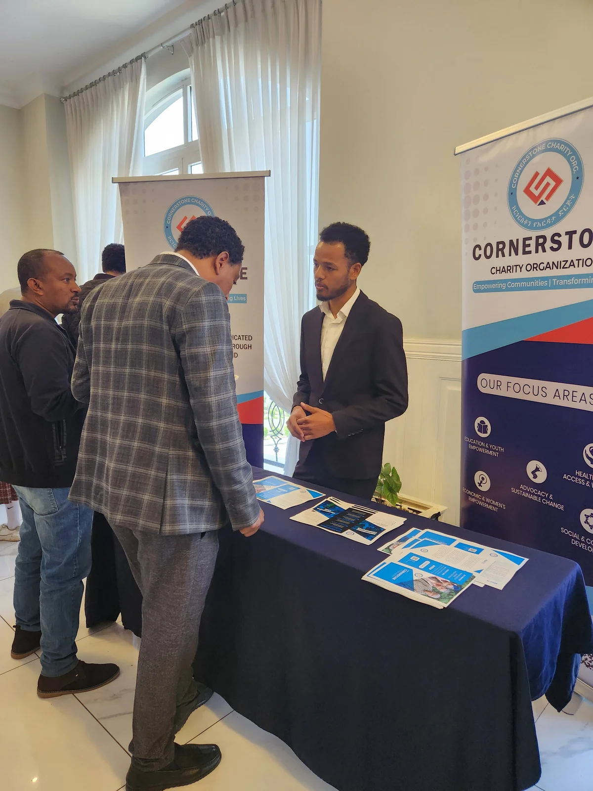 Cornerstone Joins National Celebration of Menstrual Hygiene Day