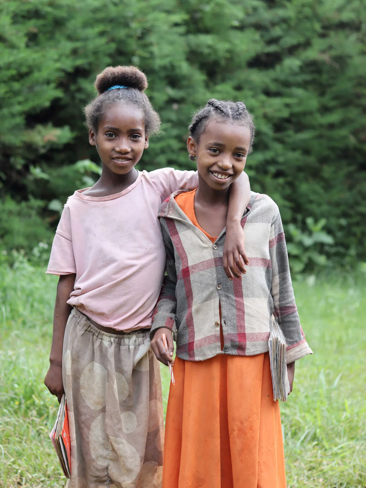 Ethiopian women learning skills