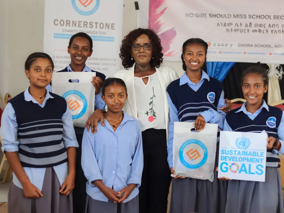 Tackling Period Poverty in Ethiopia
