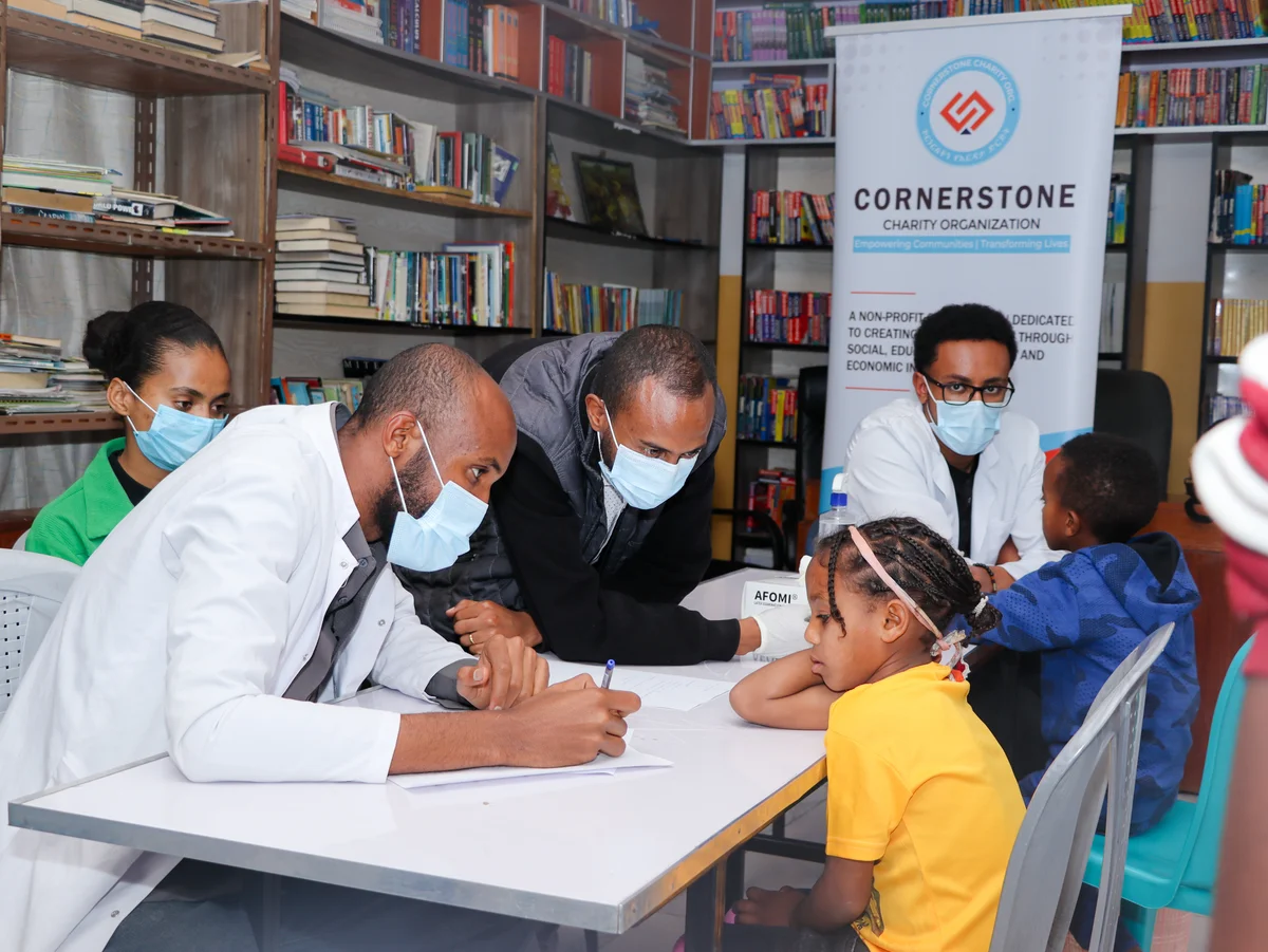Smiles for Every Child: Dental Screening & Care at Zewditu Meshesha Orphanage