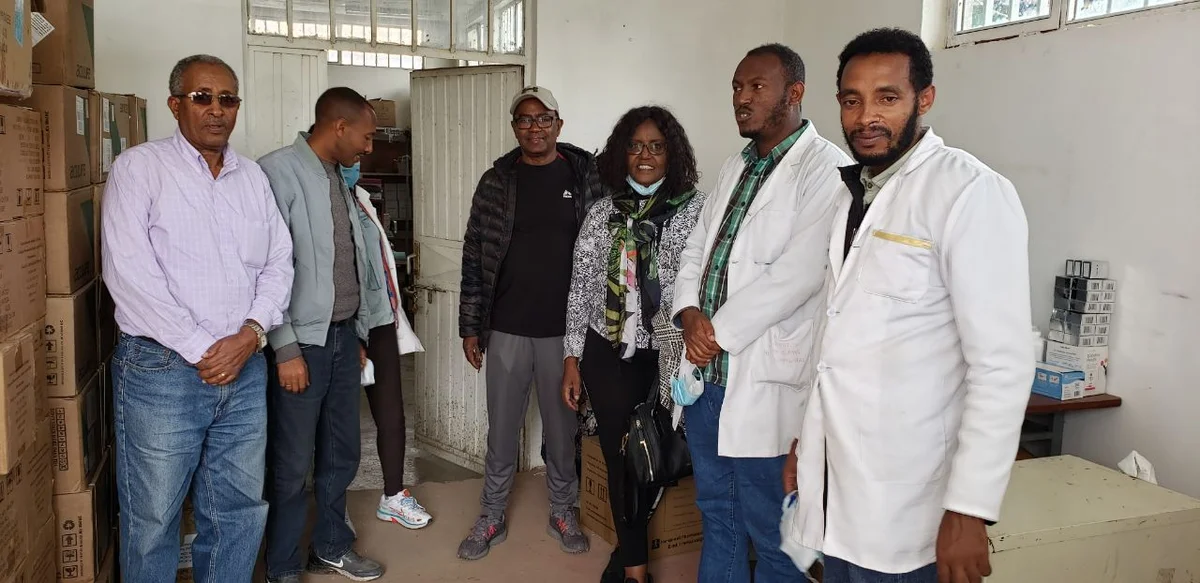 Debre Berhan Hospital – Supporting IDPs Amid Crisis gallery image 2